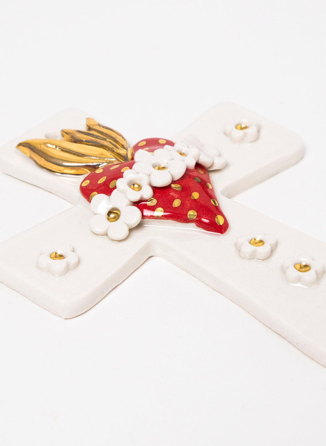 Medium Sacred Heart Cross