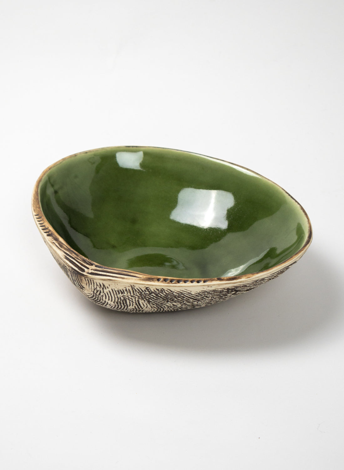 Small Pipi Bowl - Green