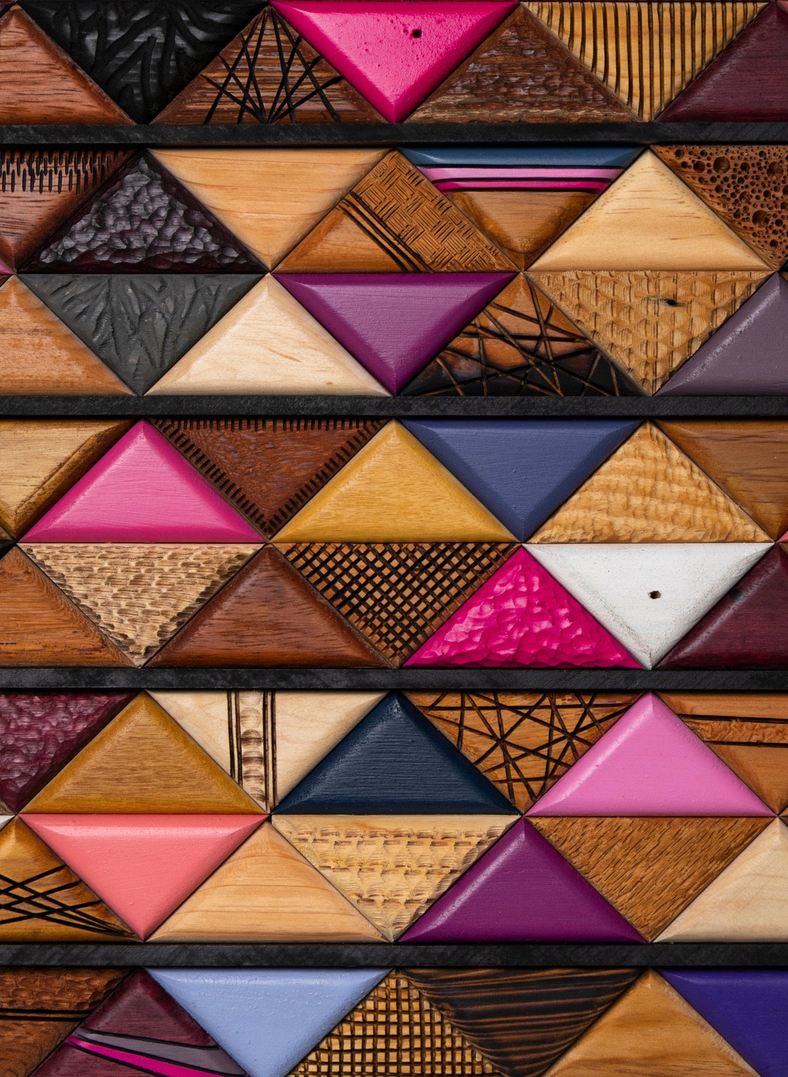 Tapatoru Pink &amp; Purple III