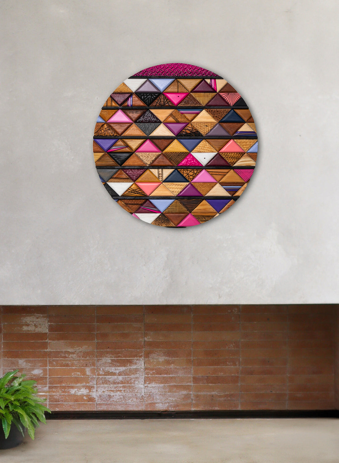 Tapatoru Pink &amp; Purple III