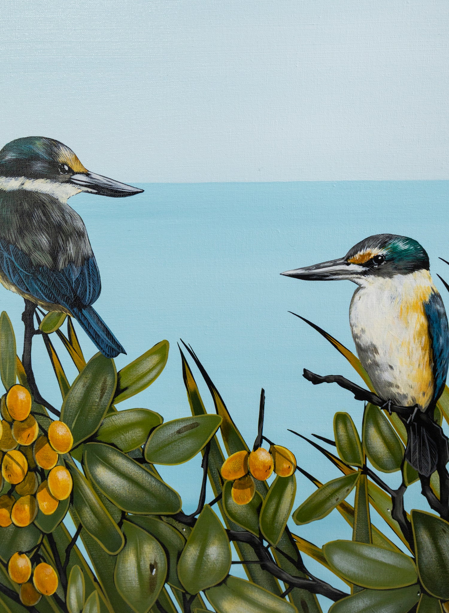 Slow Lane - Original Painting