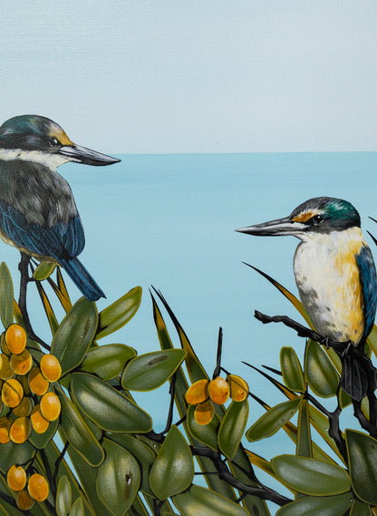 Slow Lane - Original Painting