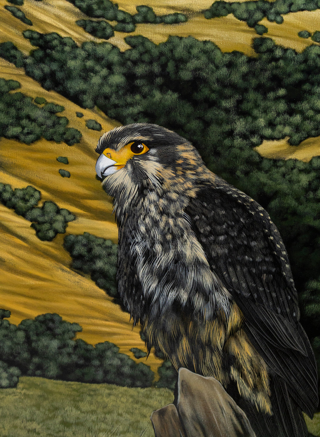 Eyes On The Prize - Original Painting