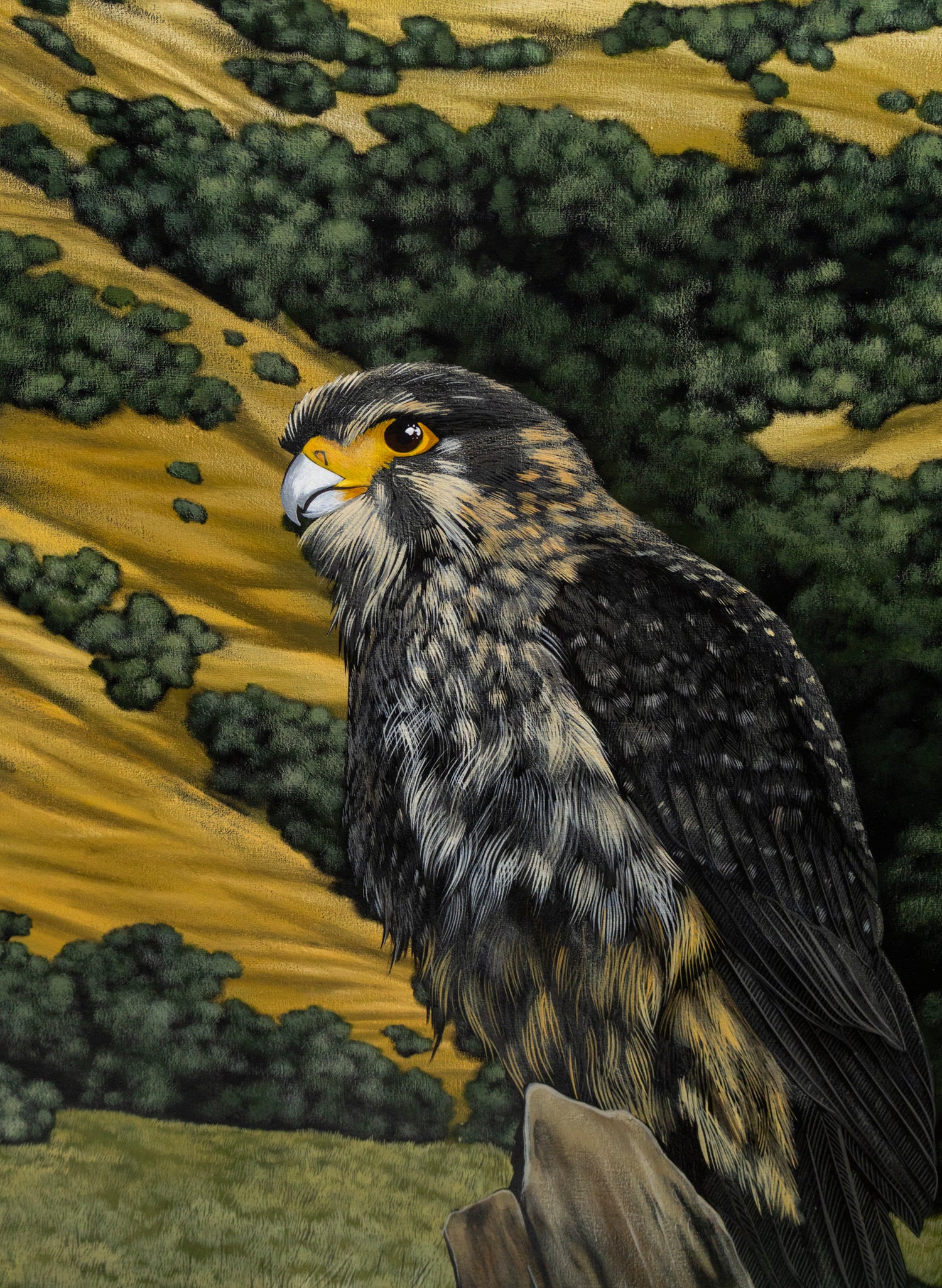 Eyes On The Prize - Original Painting