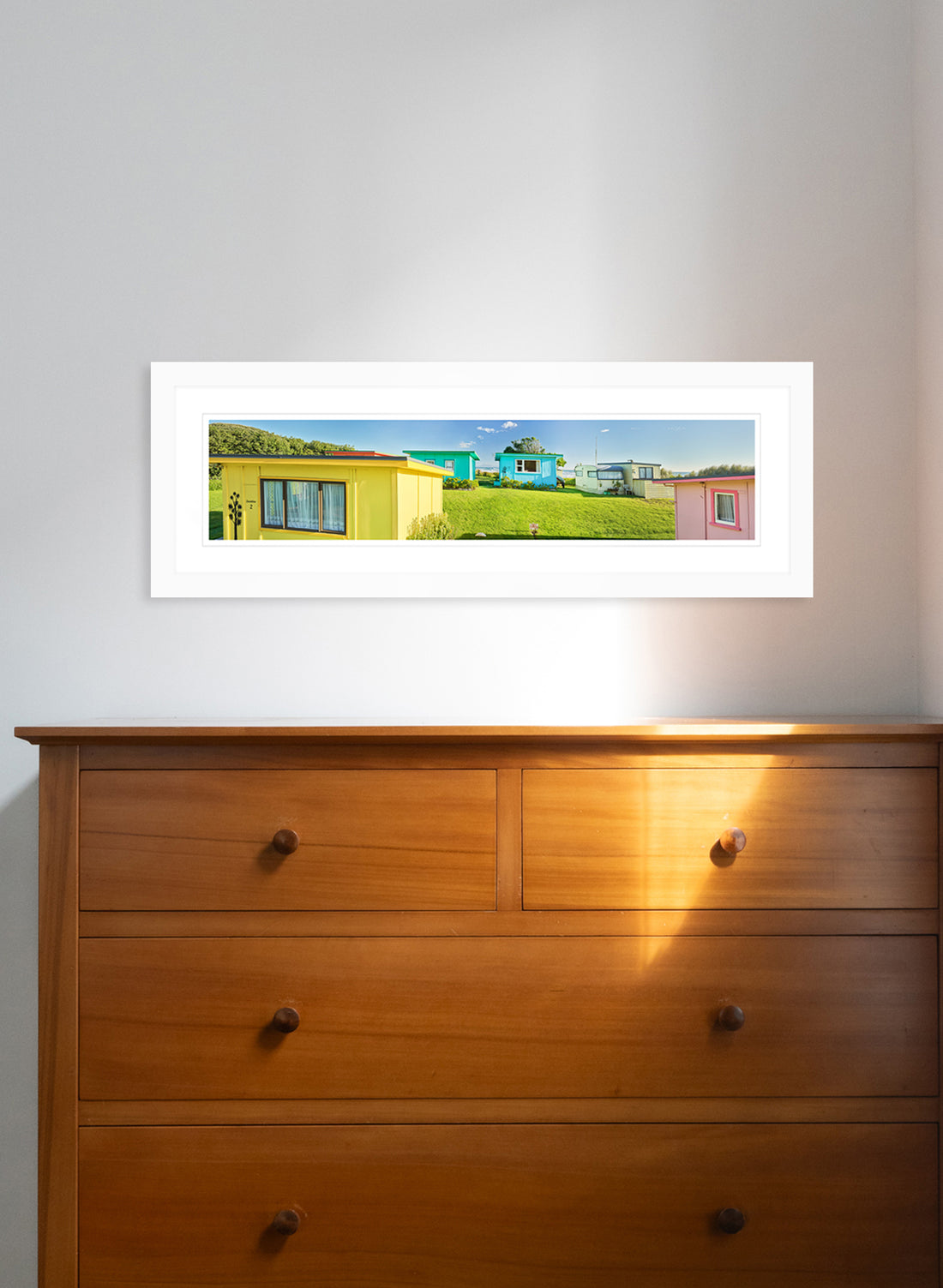 Sunshine &amp; Sky Blue - Photographic Print