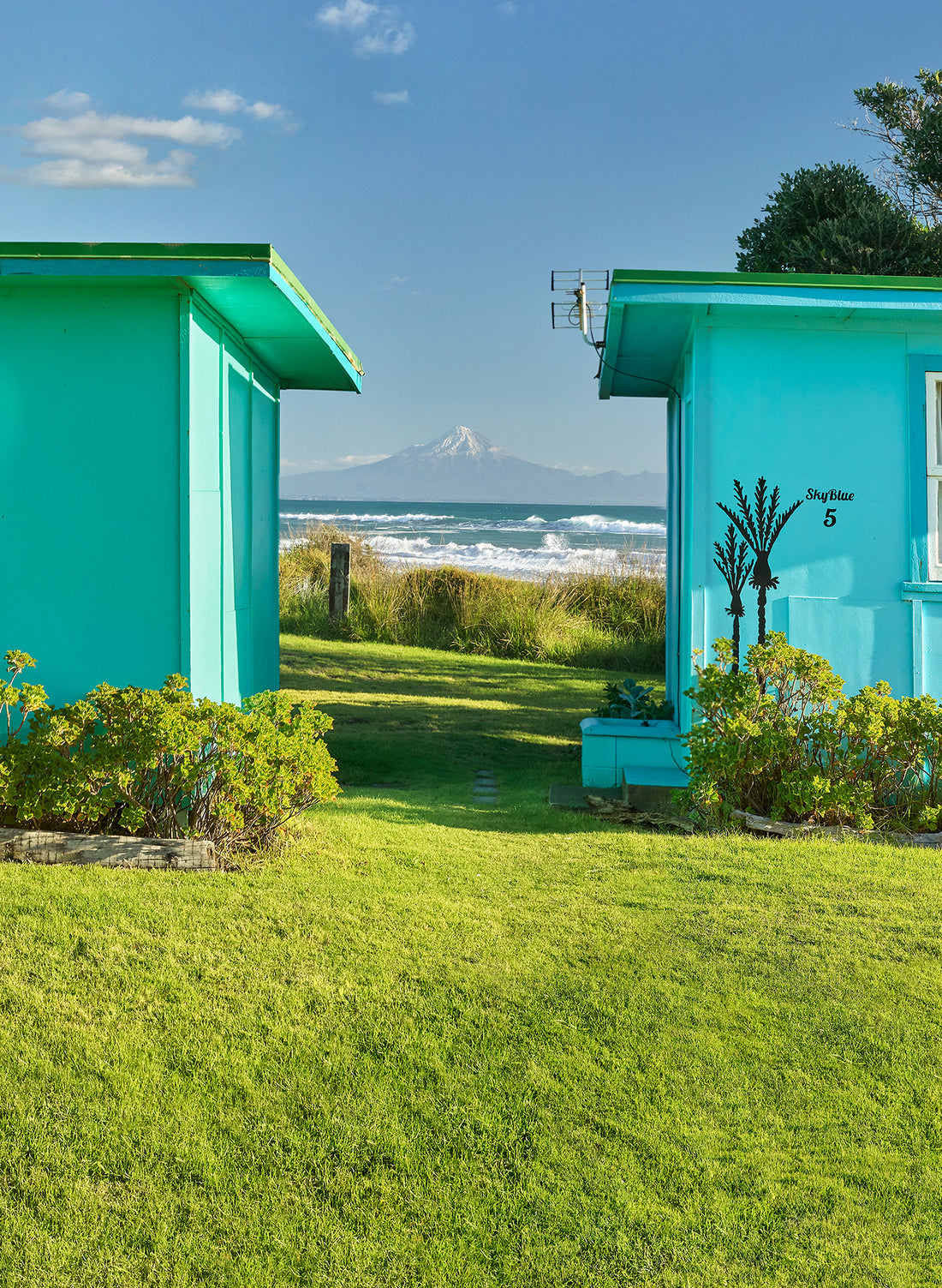 Sunshine &amp; Sky Blue - Photographic Print