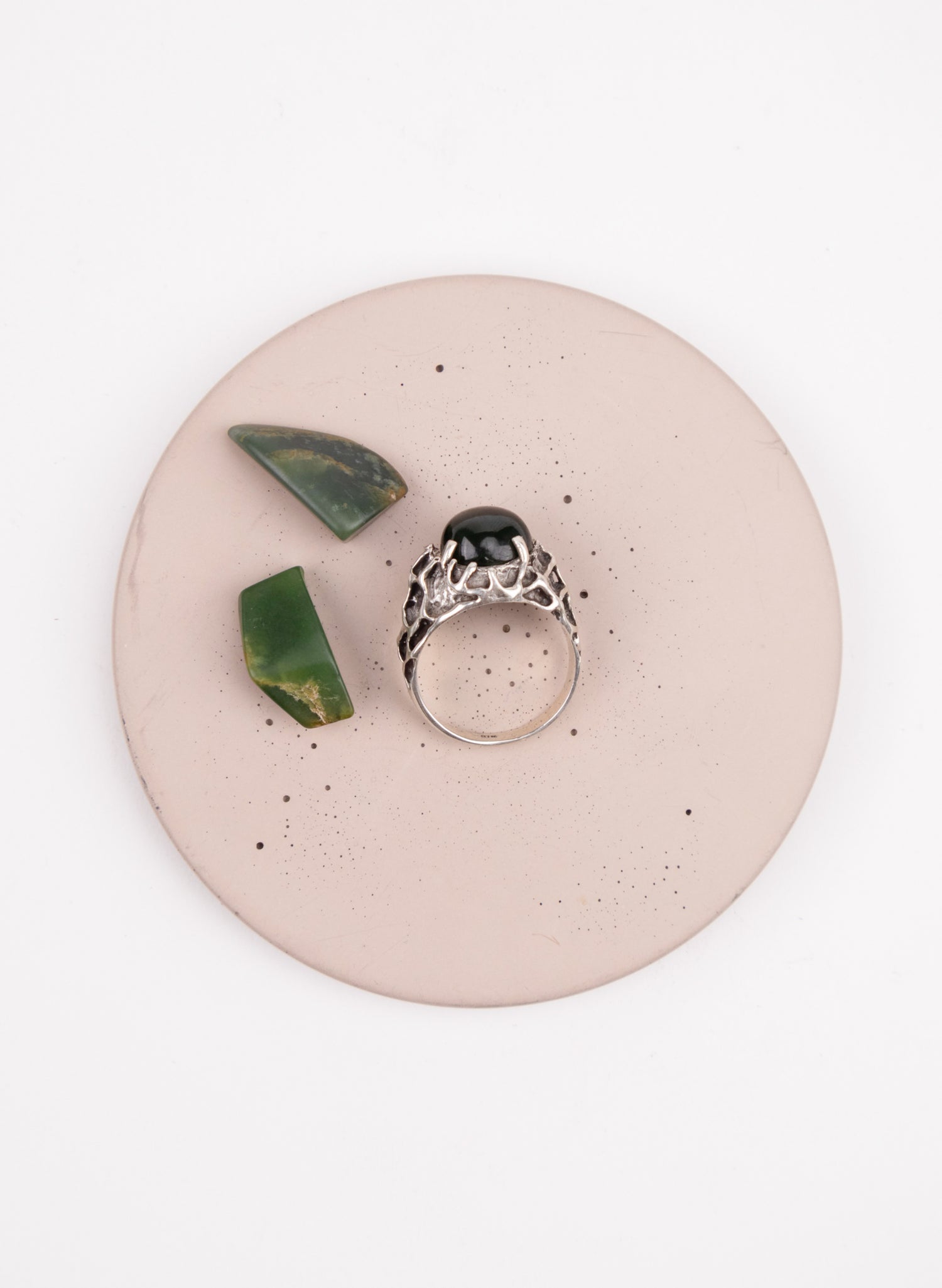 Pounamu Ring
