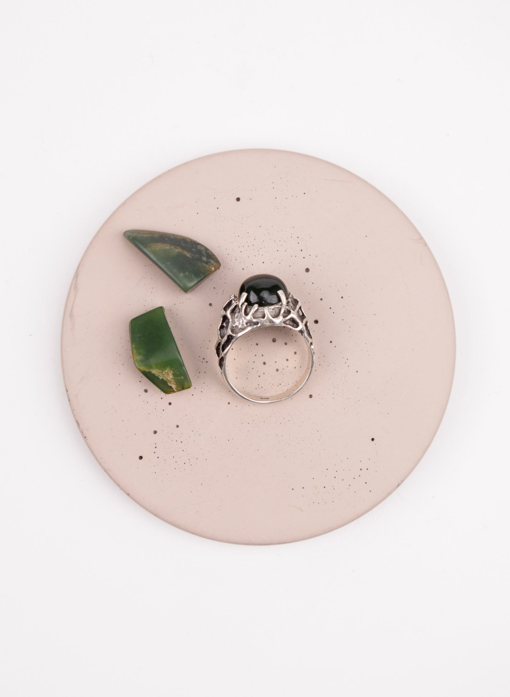 Pounamu Ring