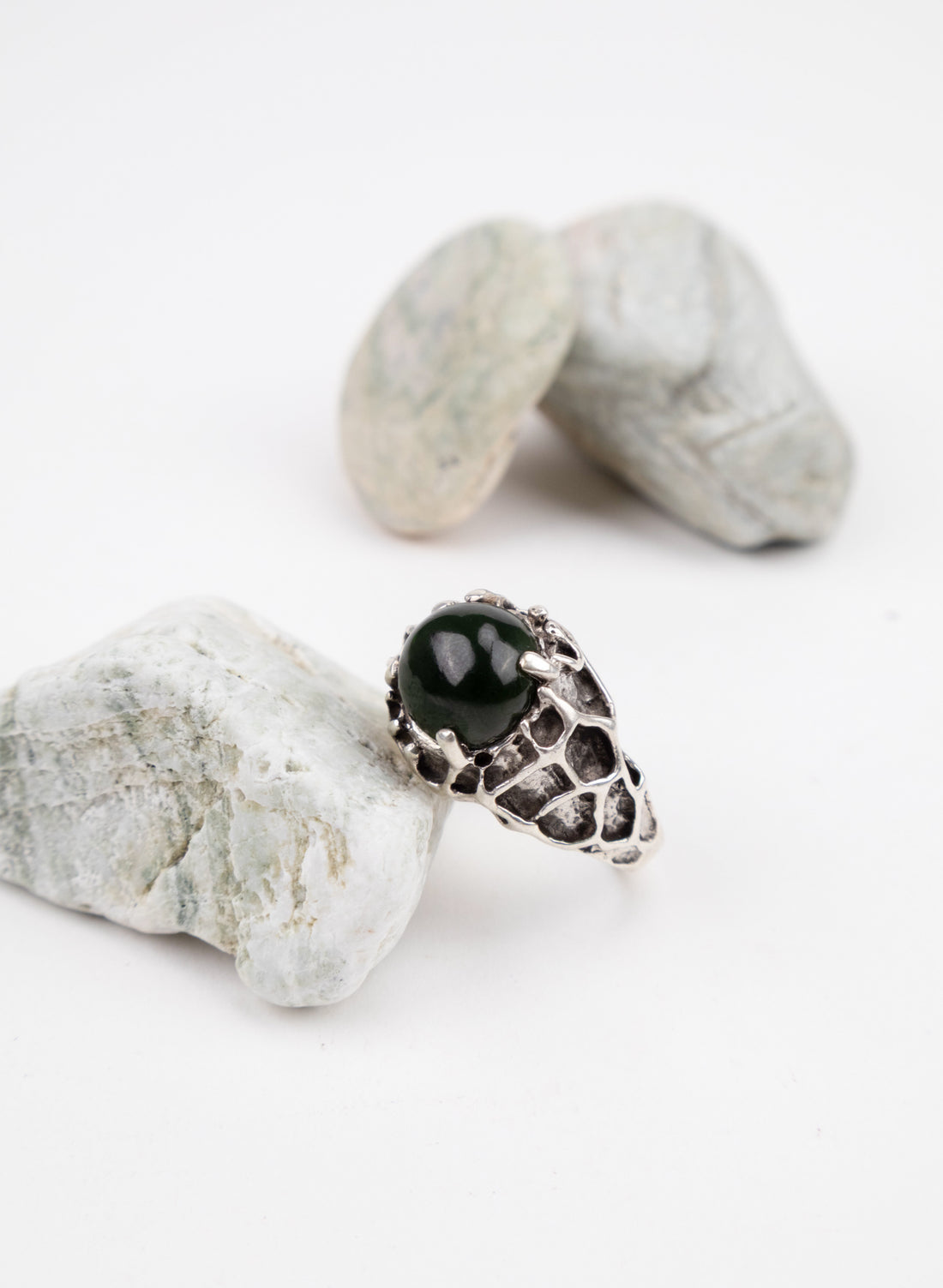 Pounamu Ring