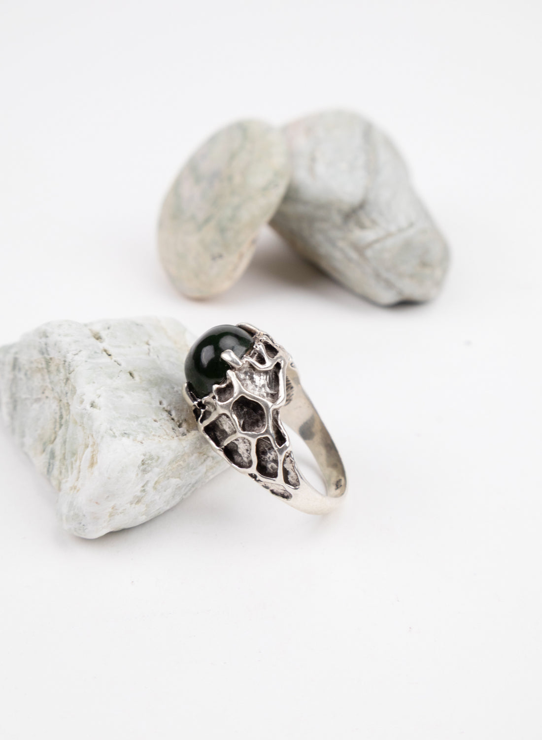 Pounamu Ring