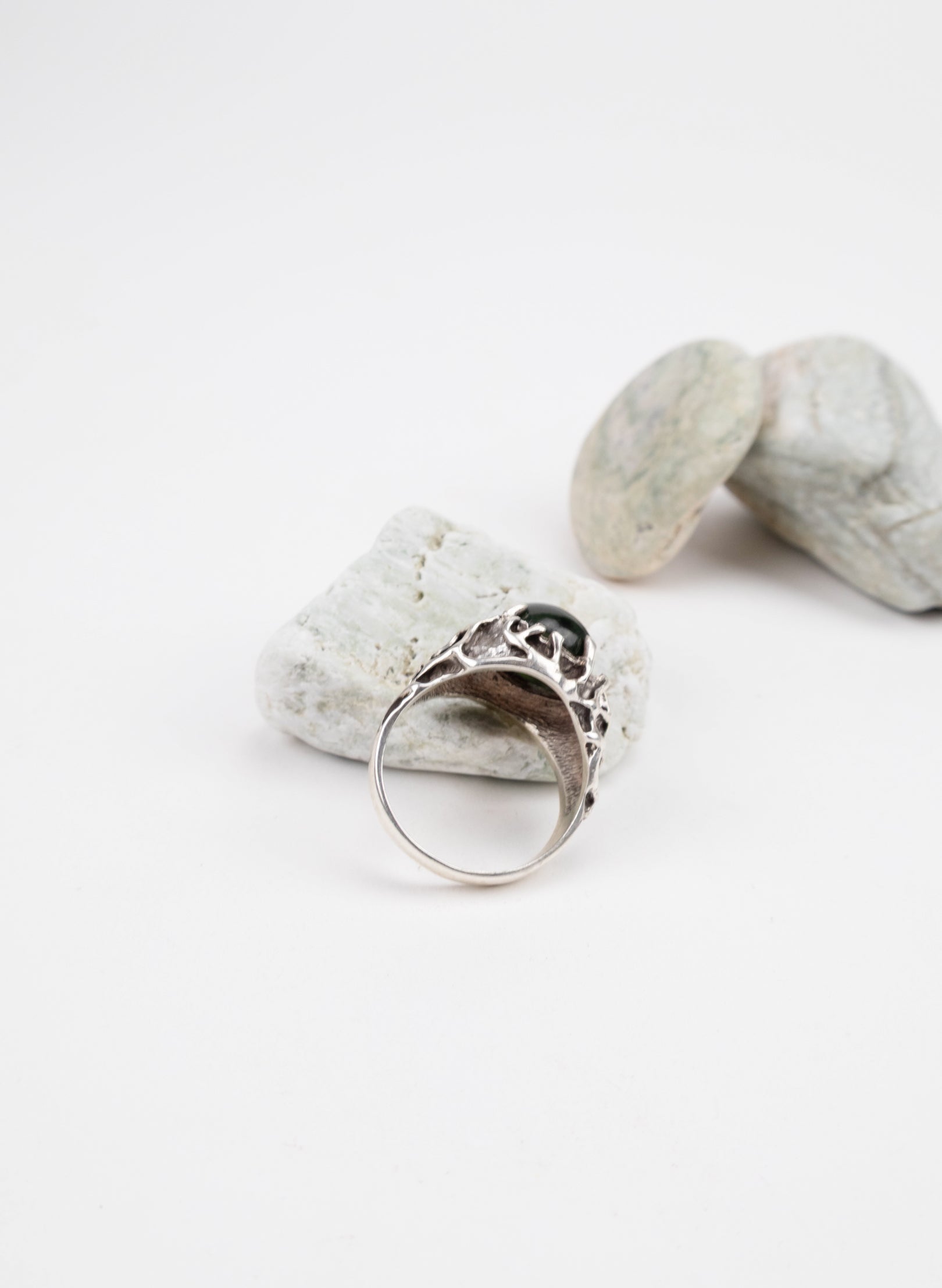 Pounamu Ring