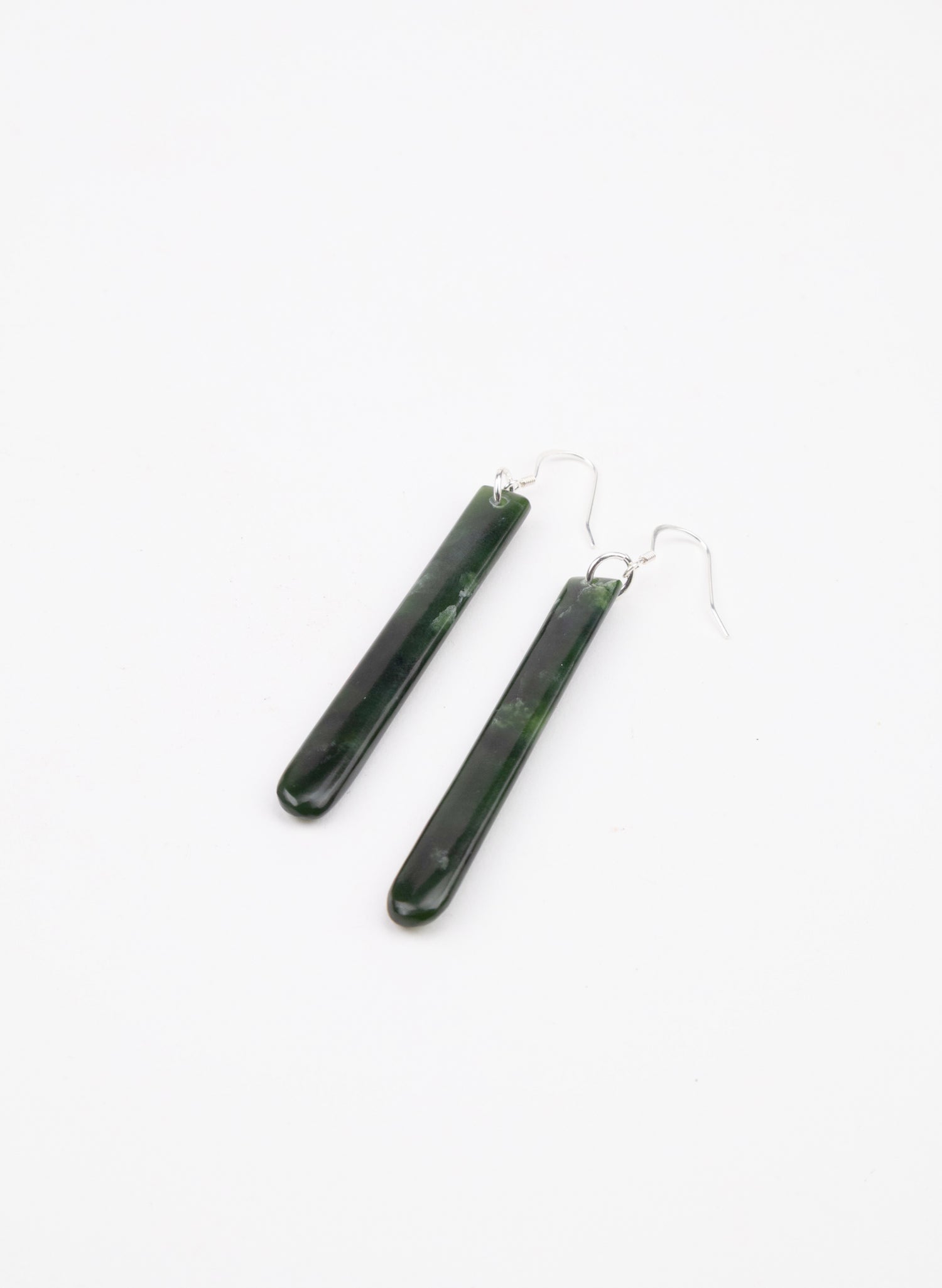 Pounamu Drop Earrings