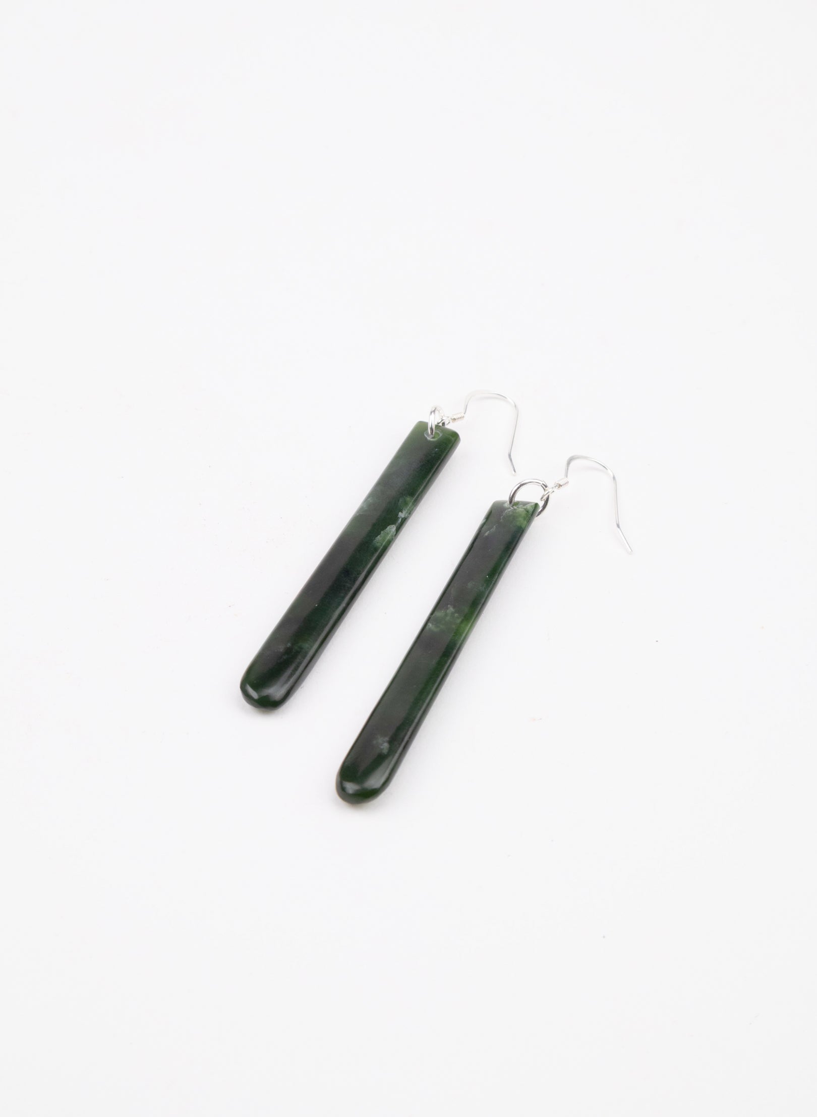 Pounamu Drop Earrings