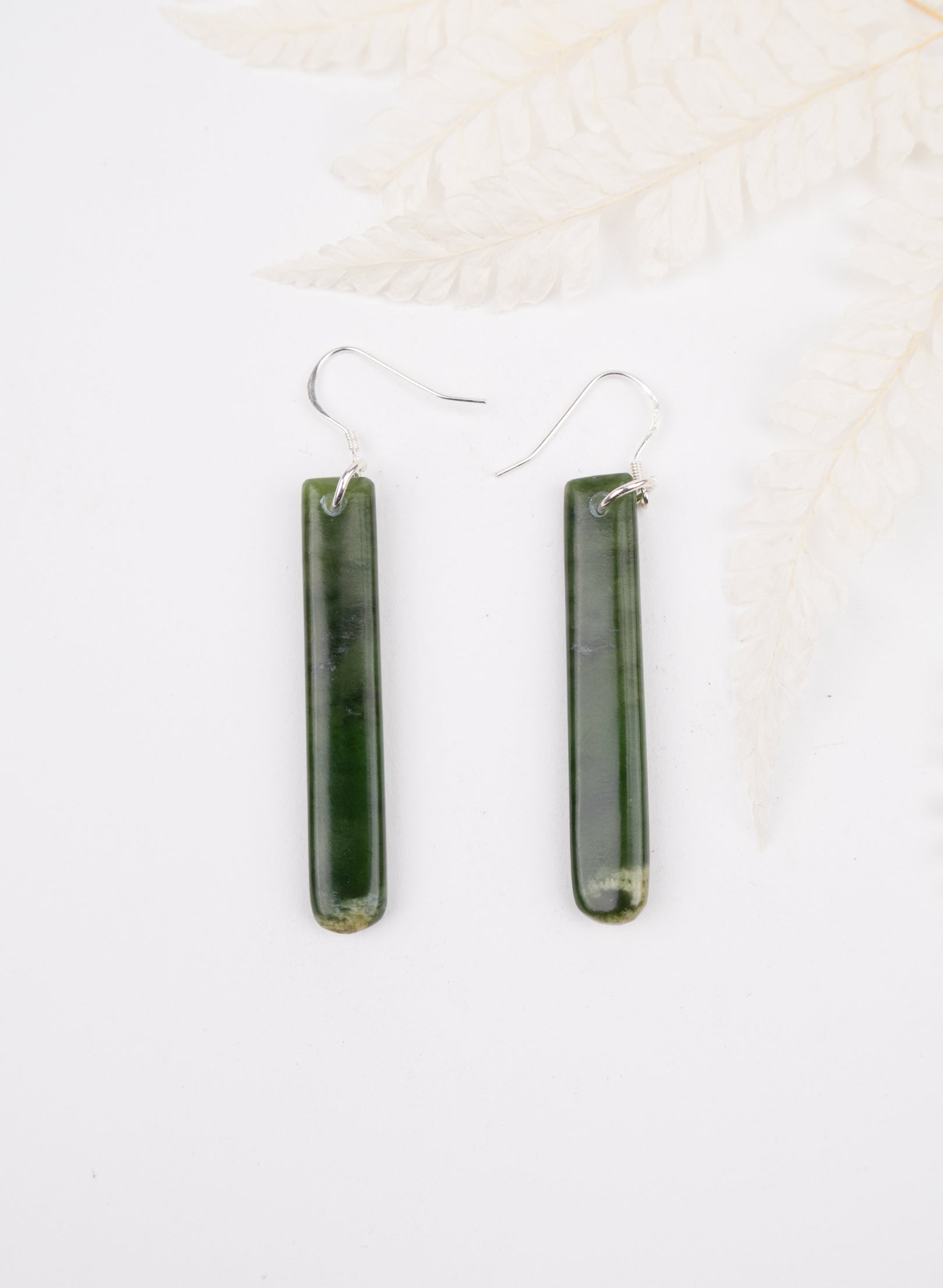 Pounamu Drop Earrings