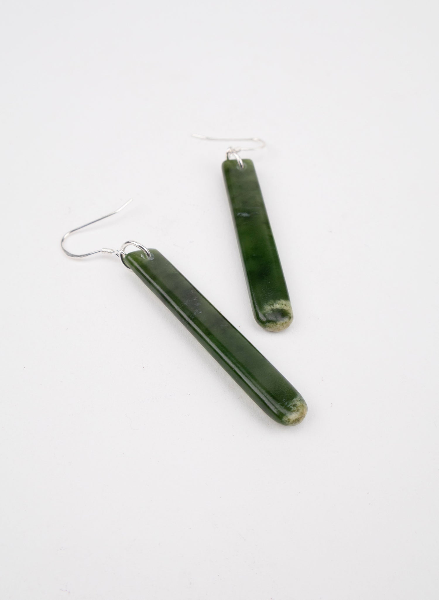 Pounamu Drop Earrings