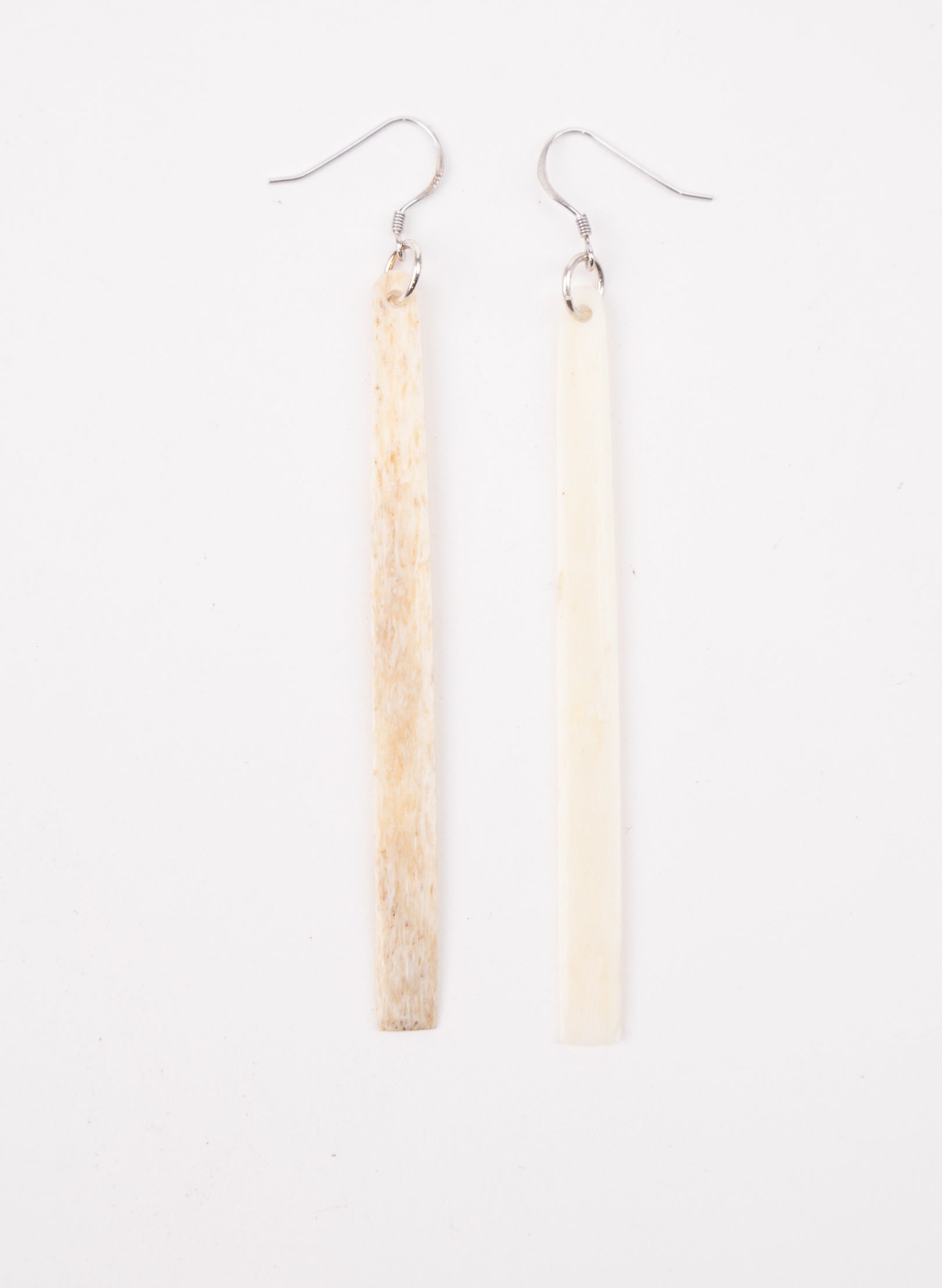 Large Whalebone Drop Earrings
