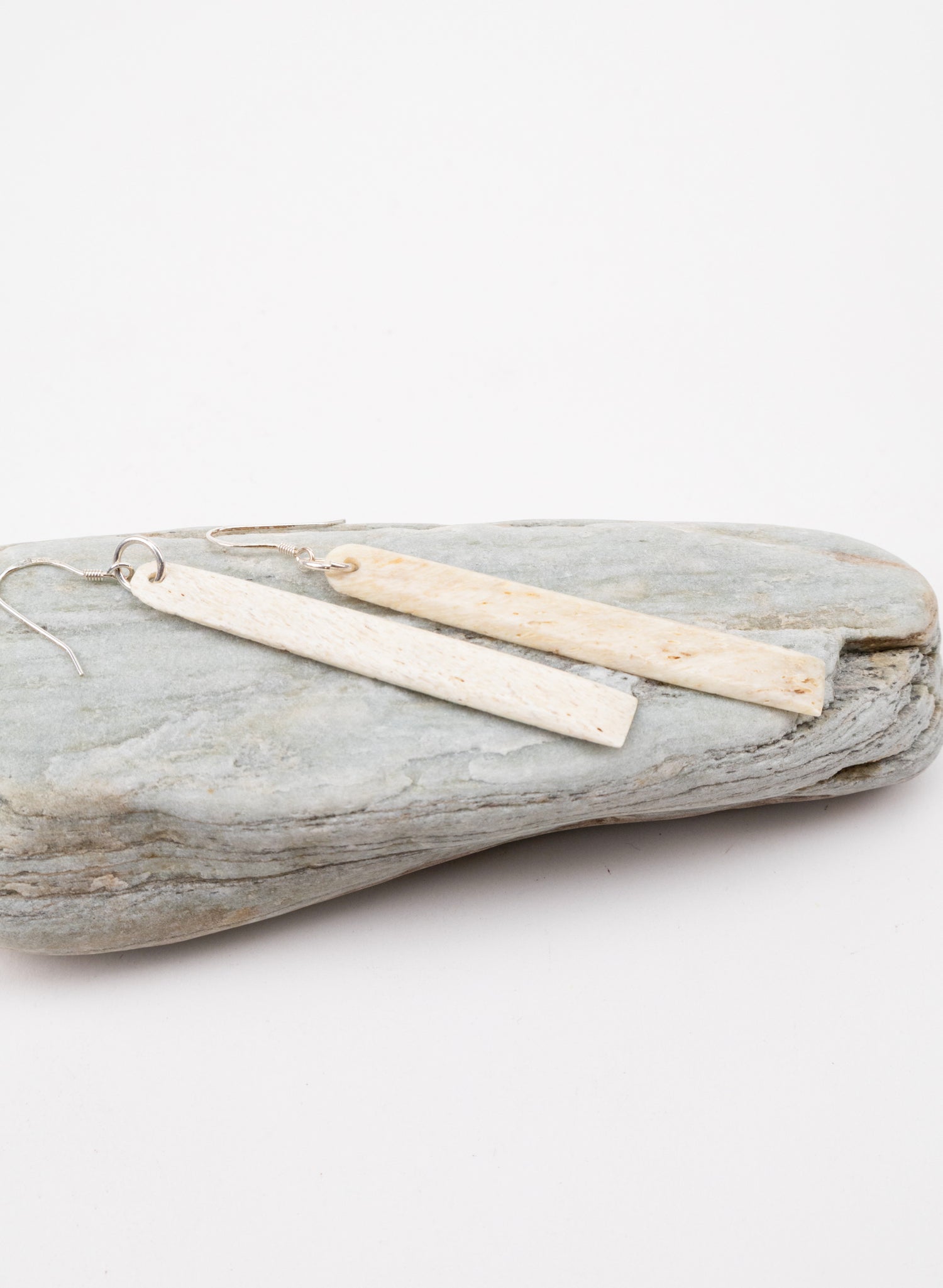 Whalebone Drop Earrings