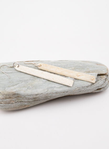 Whalebone Drop Earrings