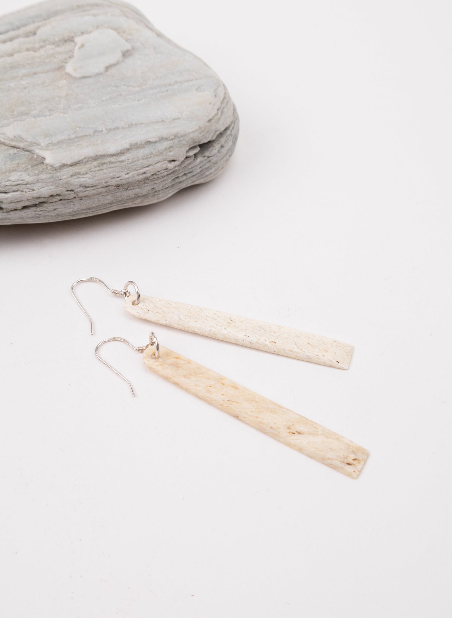 Whalebone Drop Earrings