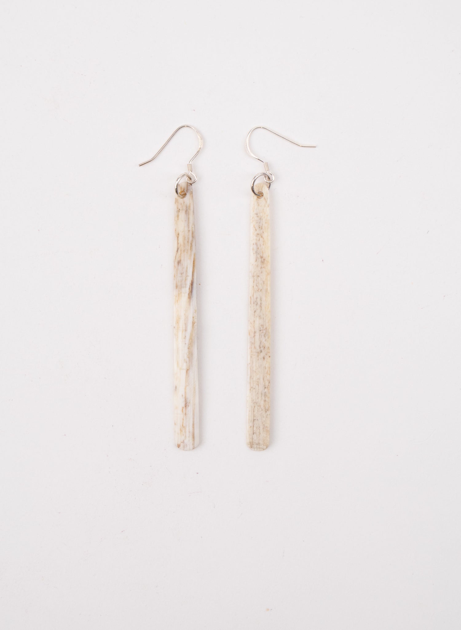 Whalebone Drop Earrings