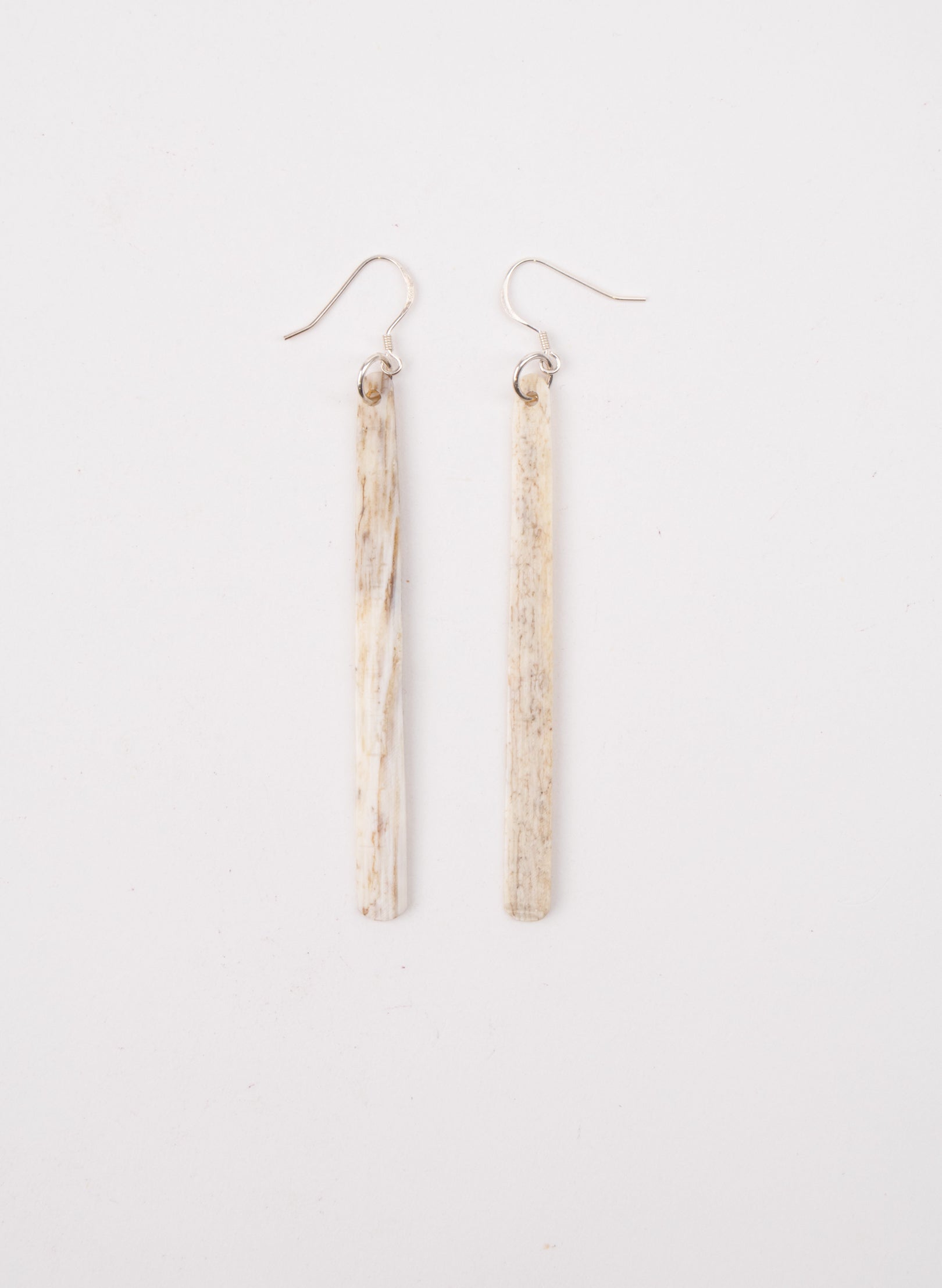 Whalebone Drop Earrings