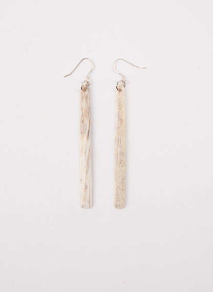 Whalebone Drop Earrings
