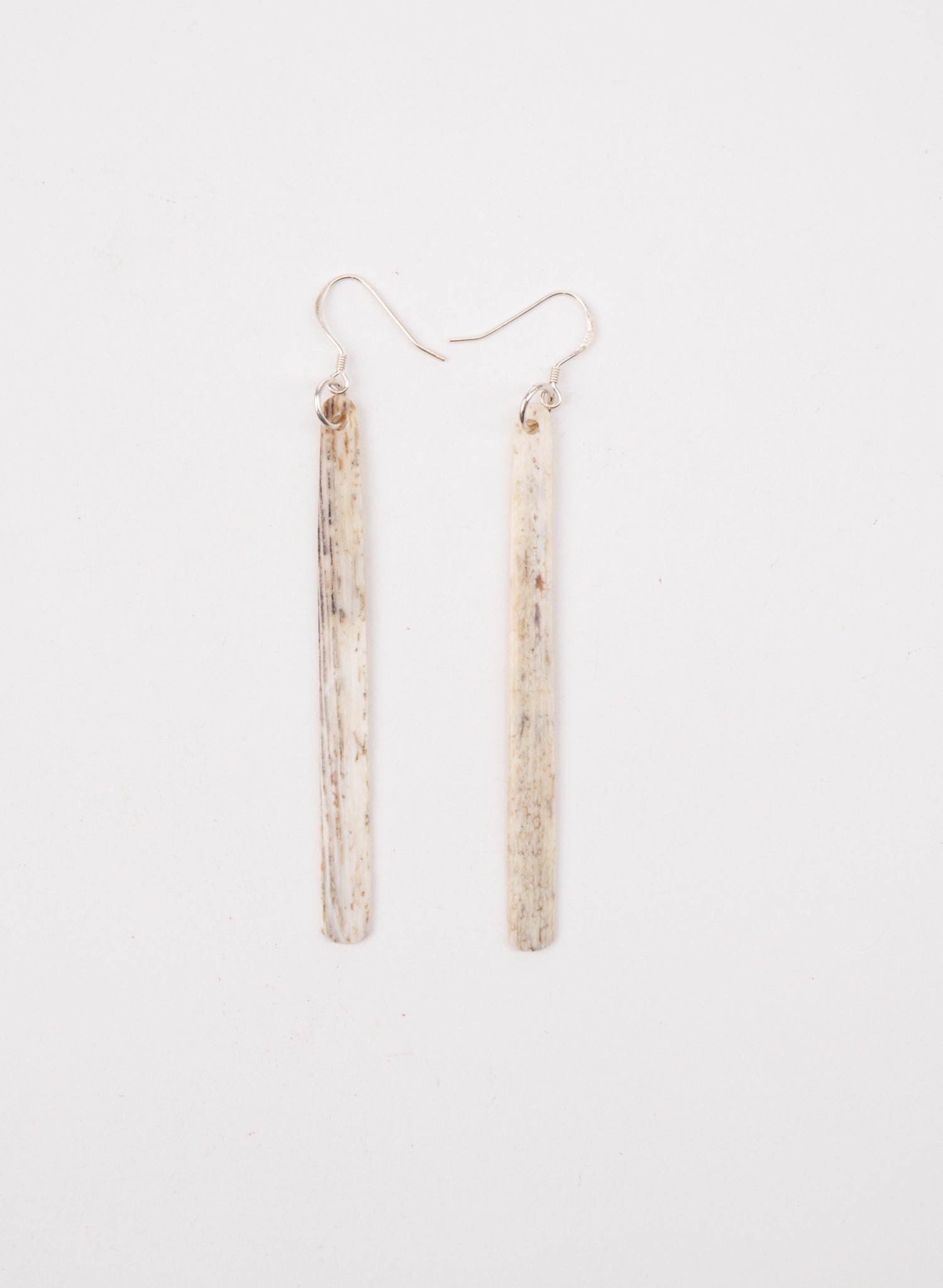 Whalebone Drop Earrings