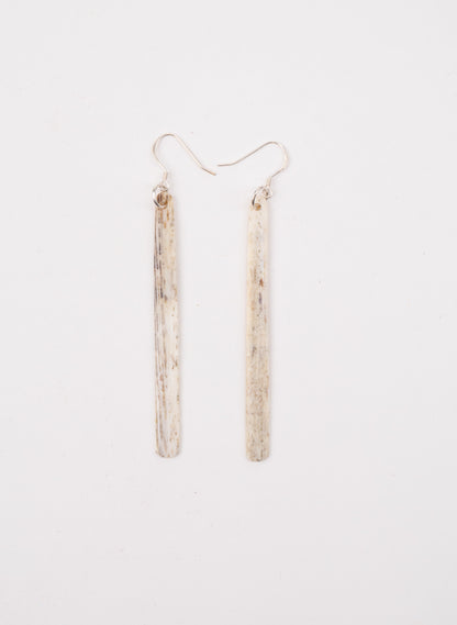 Whalebone Drop Earrings