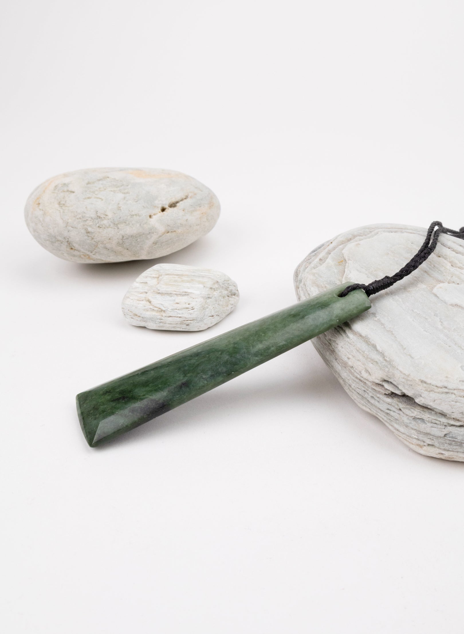 Drop Pounamu Pendant