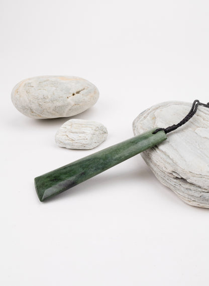Drop Pounamu Pendant