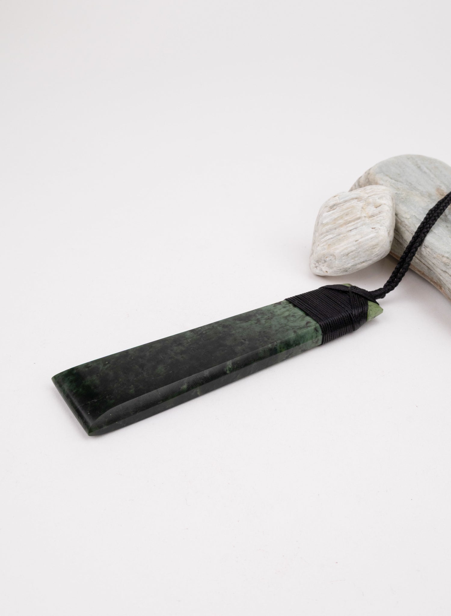 Large Bound Pounamu Toki