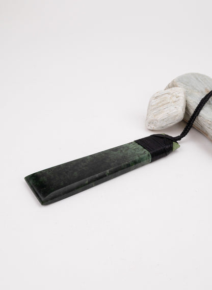 Large Bound Pounamu Toki