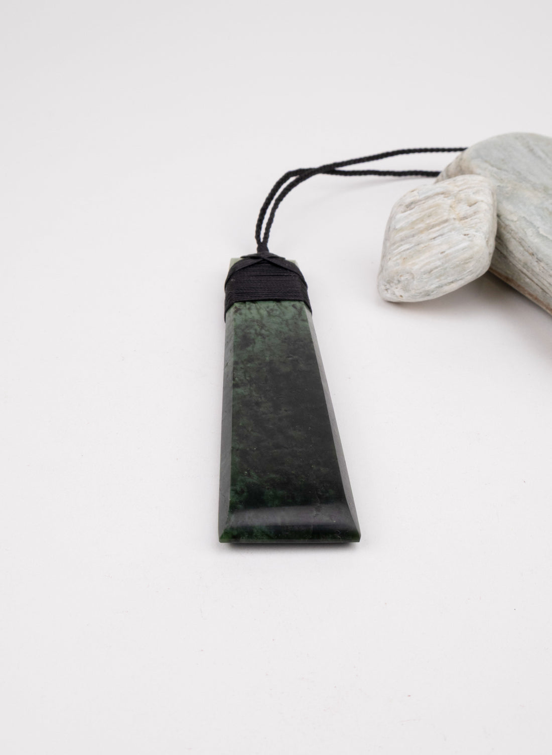Large Bound Pounamu Toki