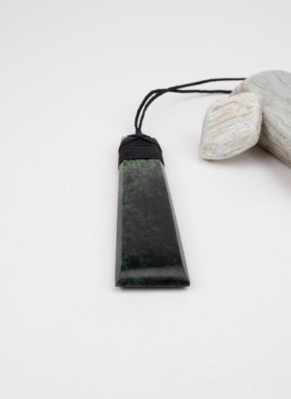 Large Bound Pounamu Toki
