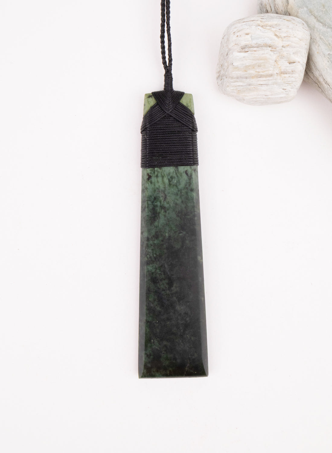 Large Bound Pounamu Toki