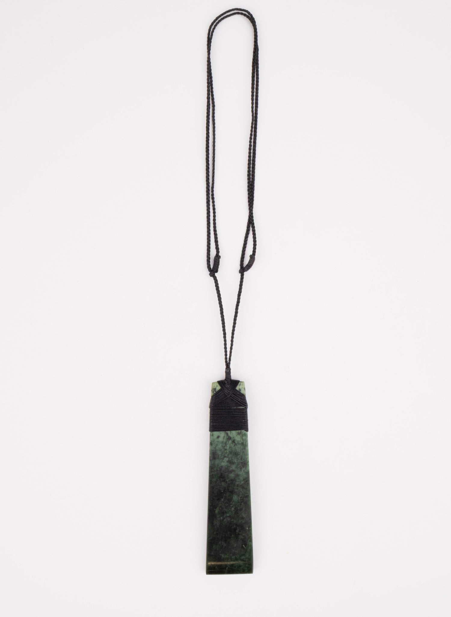 Large Bound Pounamu Toki