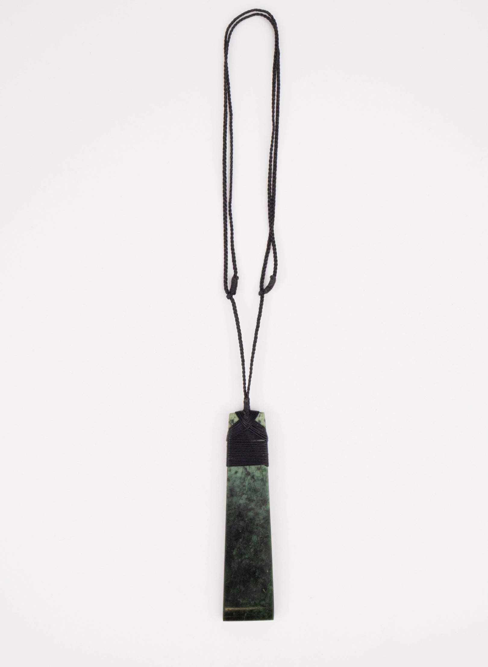 Large Bound Pounamu Toki