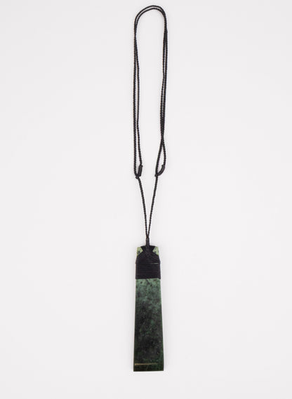 Large Bound Pounamu Toki