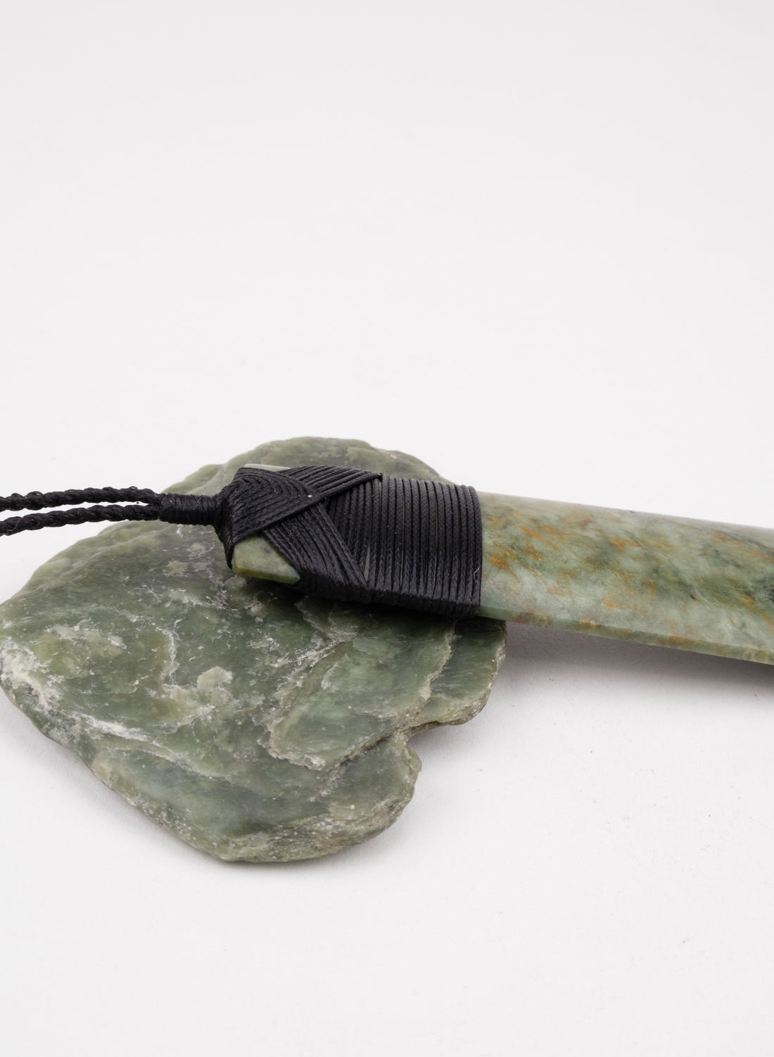 Large Bound Pounamu Toki