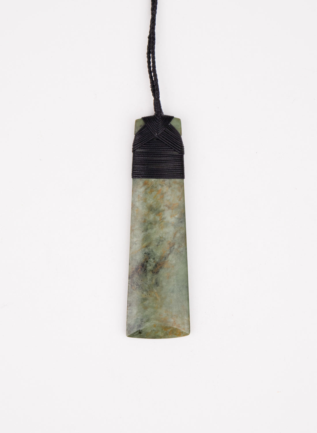 Large Bound Pounamu Toki