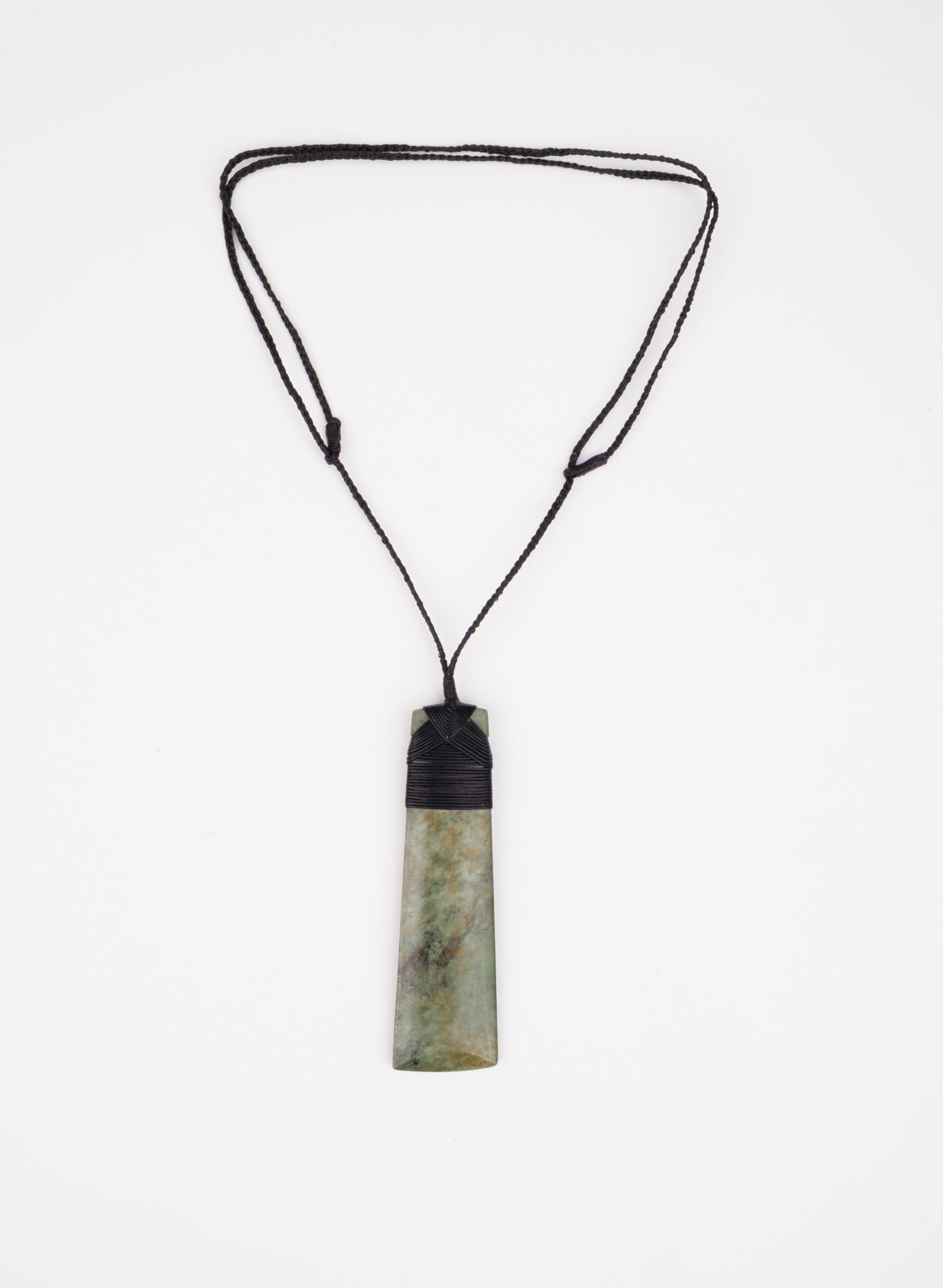 Large Bound Pounamu Toki