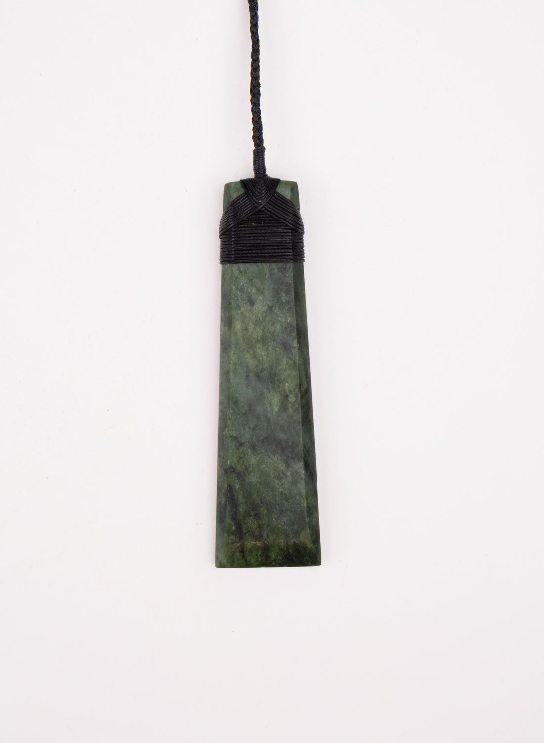 Large Bound Pounamu Toki