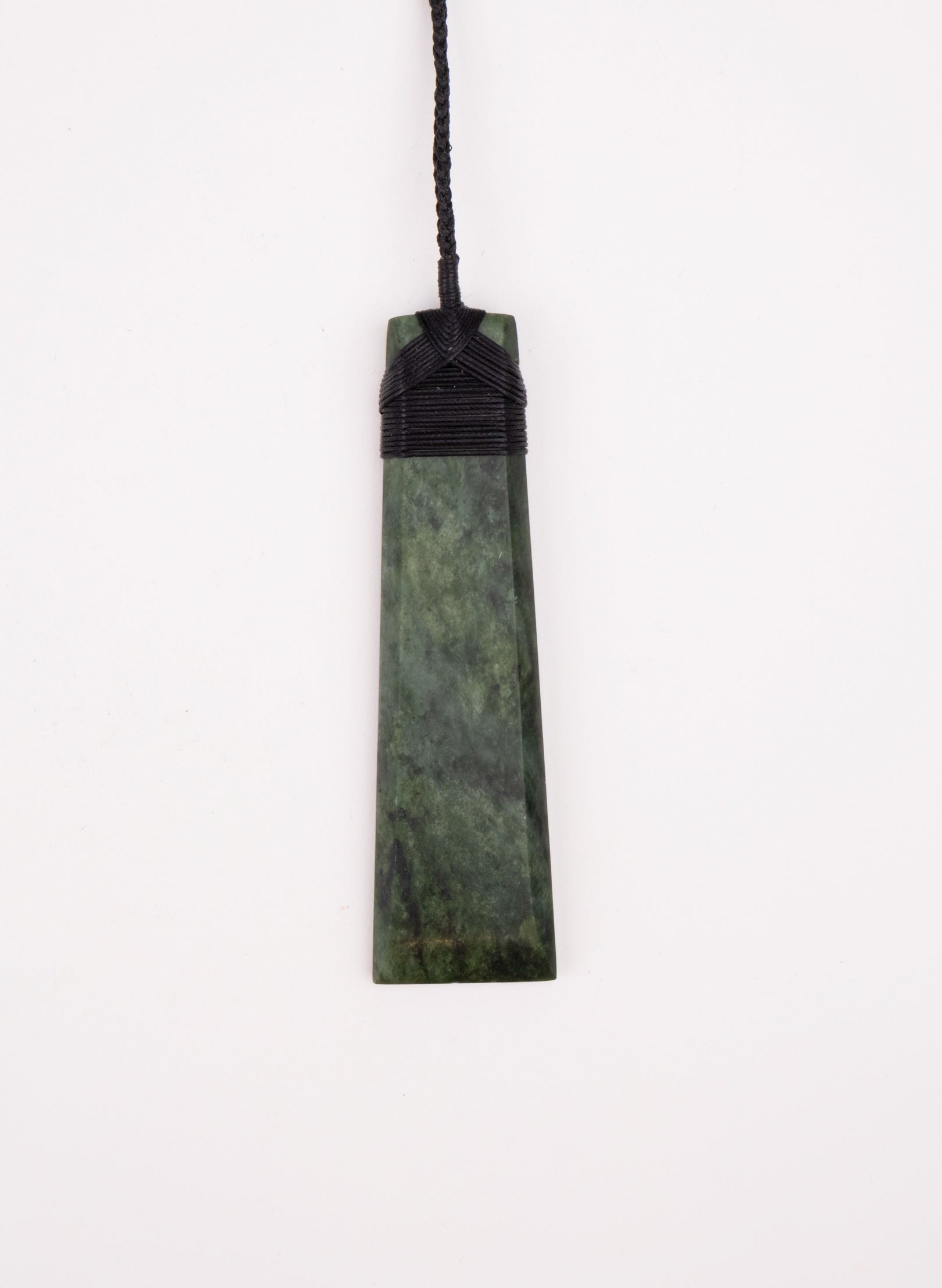 Large Bound Pounamu Toki