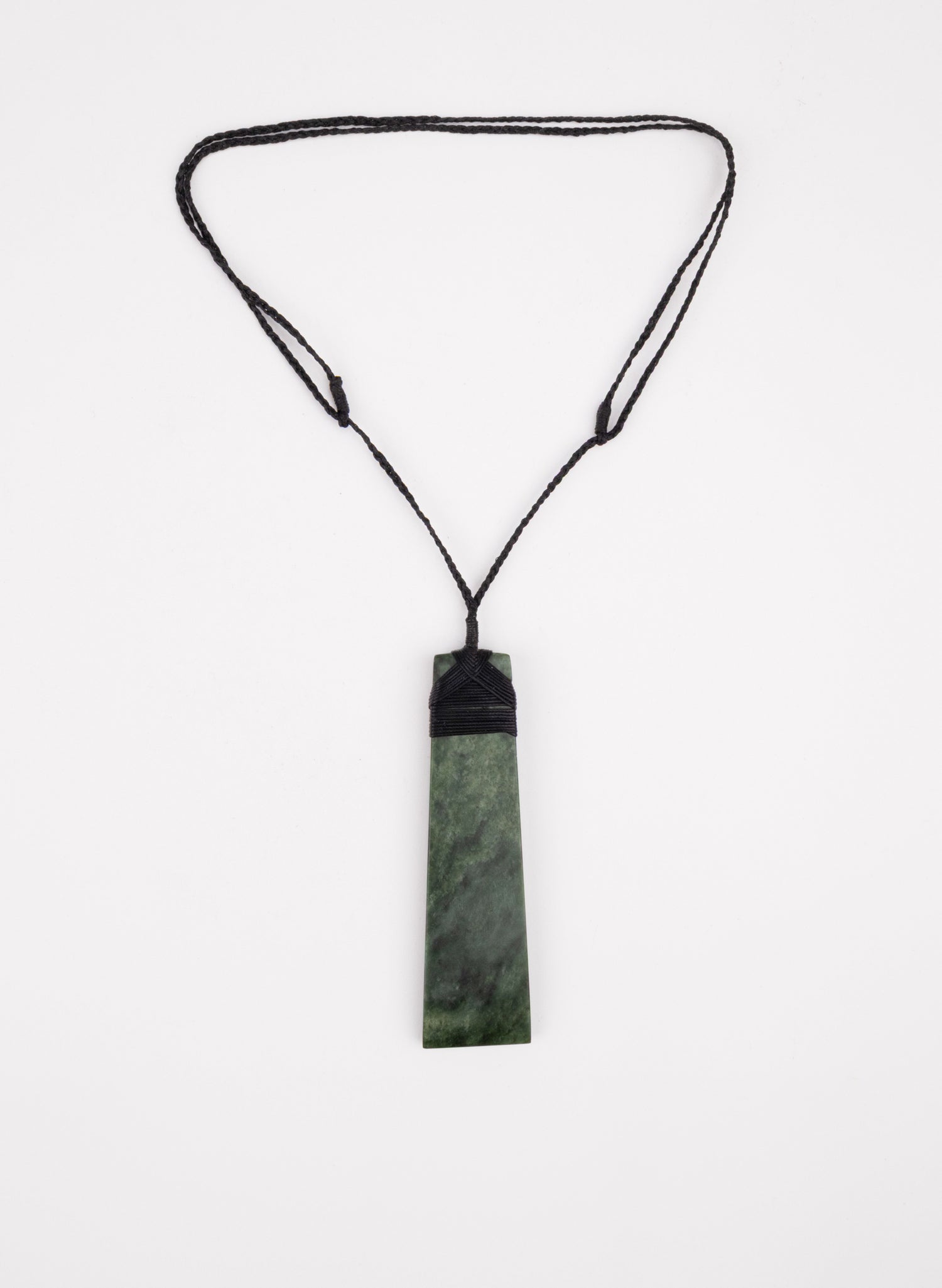 Large Bound Pounamu Toki