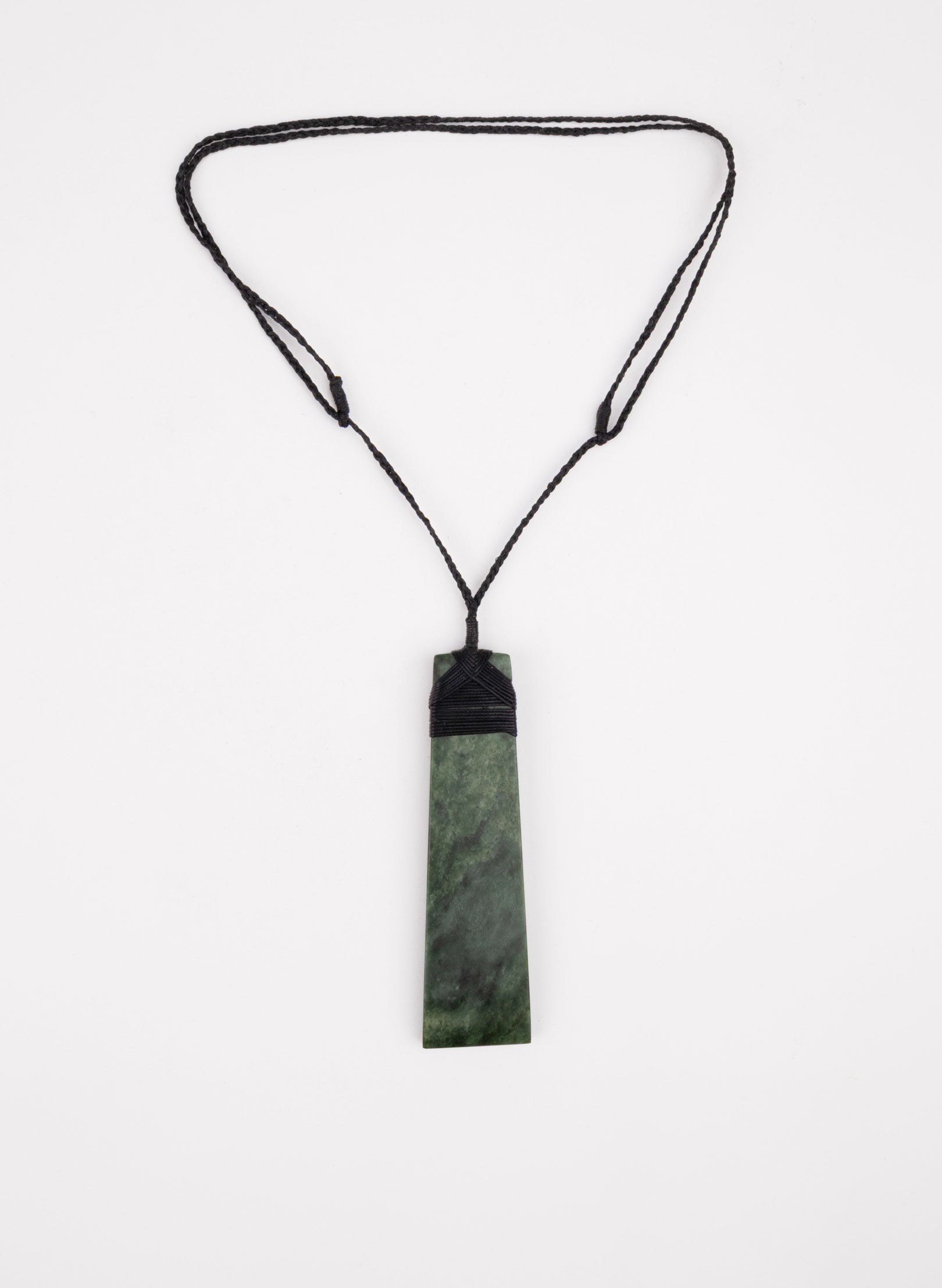 Large Bound Pounamu Toki