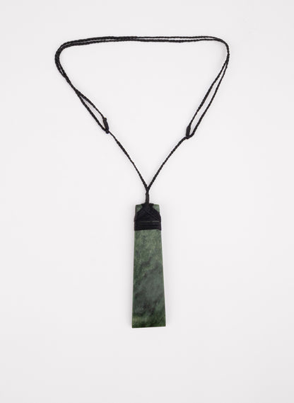Large Bound Pounamu Toki