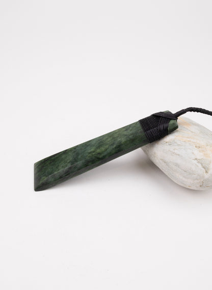 Large Bound Pounamu Toki