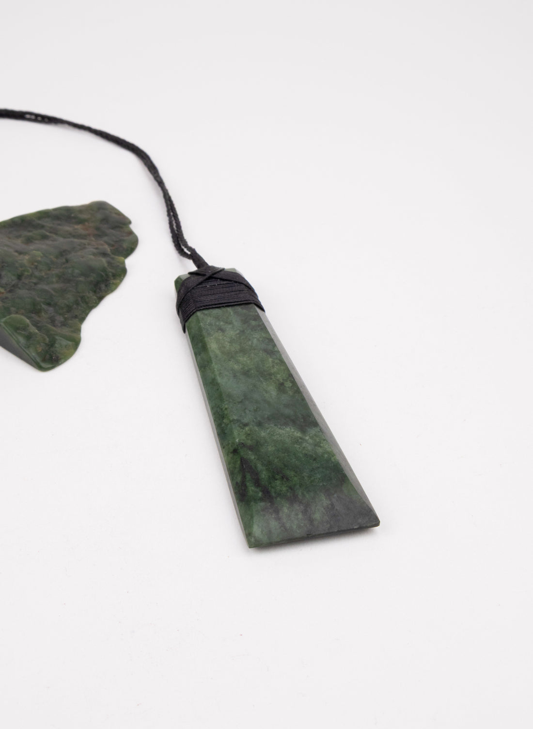 Large Bound Pounamu Toki