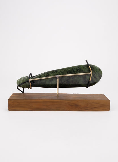 Mere Pounamu on Stand