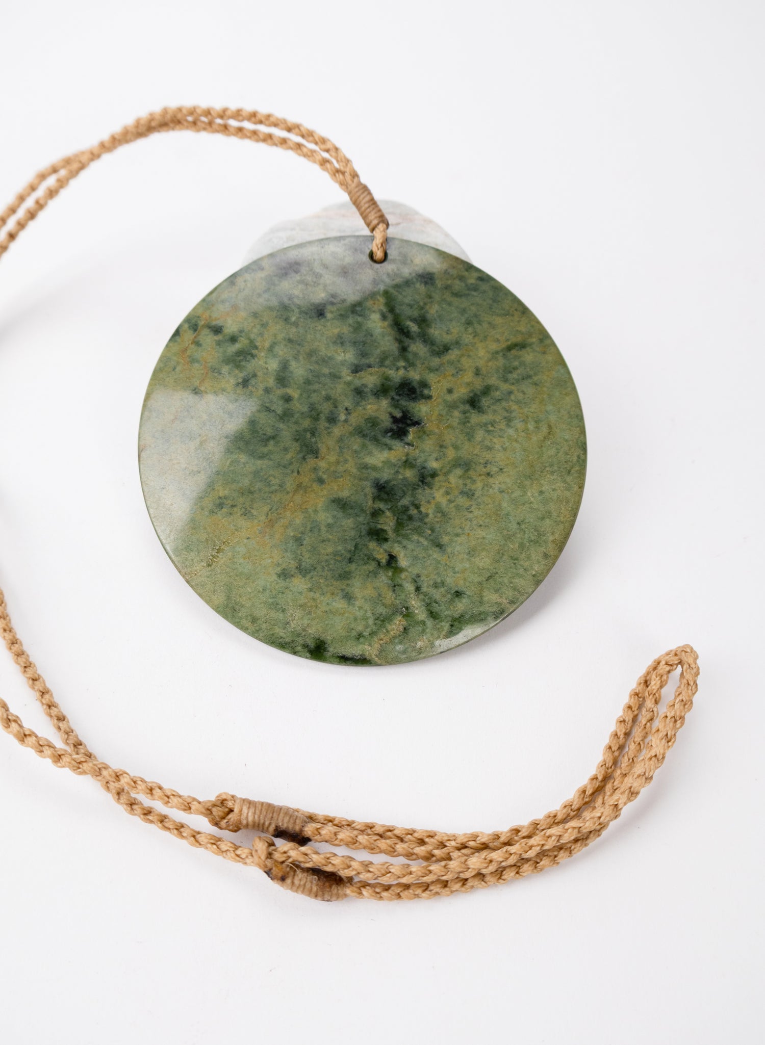 Large Pounamu Shield Pendant